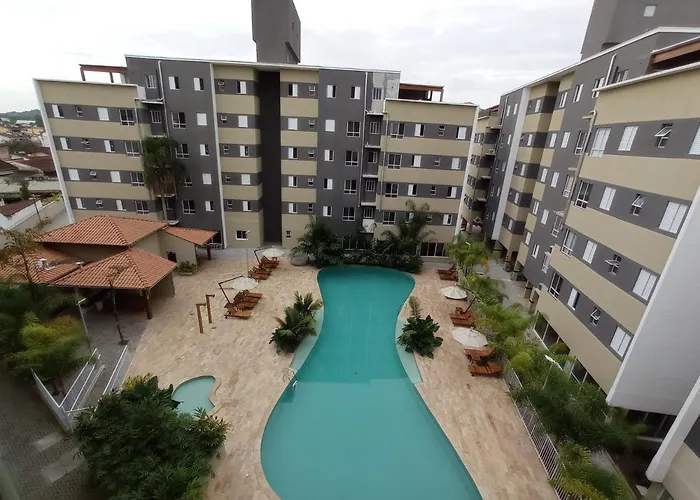 Home Resort - Apto Jpii48B Ubatuba